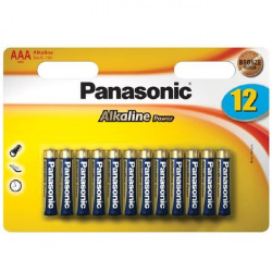 Батарейка Panasonic ALKALINE POWER AAA BLI 20 (LR03REB/20BW)