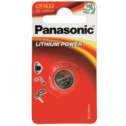 Батарейка Panasonic CR 1632 BLI 1 LITHIUM (CR-1632EL/1B)