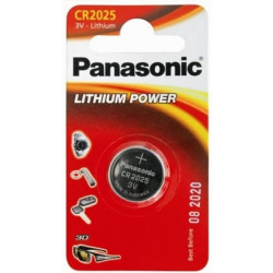 Батарейка Panasonic CR 2430 BLI 1 LITHIUM (CR-2430EL/1B)