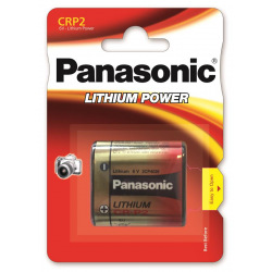 Батарейка Panasonic CR-P2L BLI 1 LITHIUM (CR-P2L/1BP)