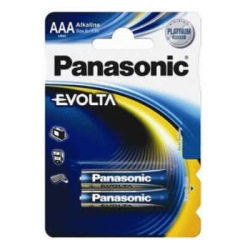 Батарейка Panasonic EVOLTA AAA BLI 2 ALKALINE (LR03EGE/2BP)