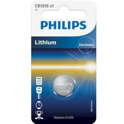 Батарейка Philips Lithium CR 1616 BLI 1 (CR1616/00B)