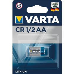 Батарейка Varta CR 1/2AA BLI 1 LITHIUM (06127101401)