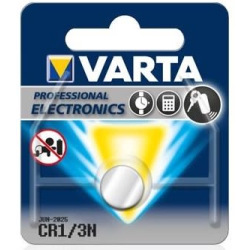 Батарейка Varta CR 1/3 N BLI 1 LITHIUM (06131101401)