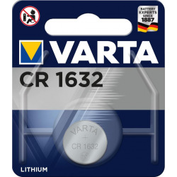 Батарейка VARTA CR 1632 BLI 1 LITHIUM (06632101401)