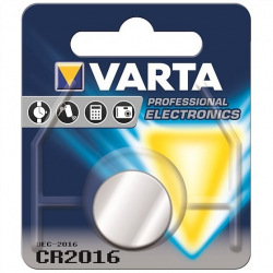 Батарейка VARTA CR 2016 BLI 1 LITHIUM (06016101401)