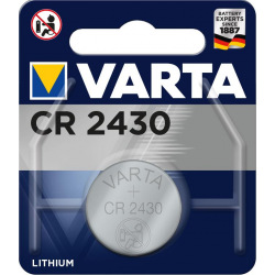 Батарейка Varta CR 2430     BLI 1 LITHIUM (06430101401)