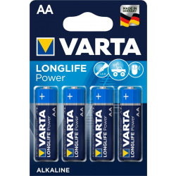 Батарейка Varta LONGLIFE POWER AA BLI 4 ALKALINE (04906121414)
