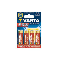 Батарейка VARTA LONGLIFE MAX POWER AAA BLI 4 ALKALINE (04703101404)