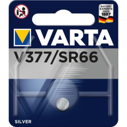 Батарейка Varta V 377 WATCH (00377101401)