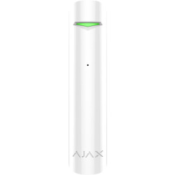 Бездротовий датчик розбиття скла Ajax GlassProtec білий (000001140)