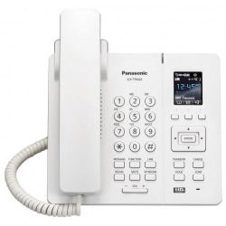 Беспроводной IP-DECT телефон Panasonic KX-TPA65RU White, для KX-TGP600RUB (KX-TPA65RU)