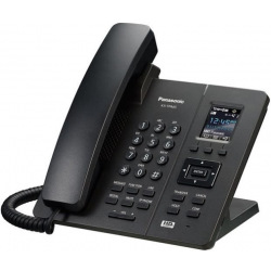 Бездротовий IP-DECT телефон Panasonic KX-TPA65RUB Black, для KX-TGP600RUB (KX-TPA65RUB)