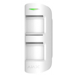 Беспроводной уличный датчик движения Ajax MotionProtect Outdoor белый (10641)