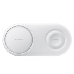 Бездротовий ЗП Samsung Wireless Charger Duo White (EP-P5200TWRGRU)