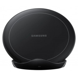 Бездротовий зарядний пристрій Samsung Wireless Charger Stand [LO] with TA 12W Black (EP-N5105TBRGRU)