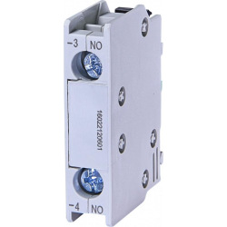 Блок контакт ETI BCXMFE10 (1NO) к контакторам силовым CEM, тепловым реле (фронтальный) (4641510)