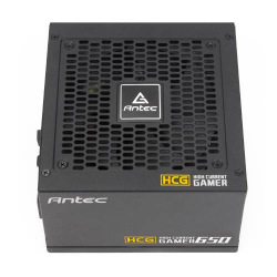 Блок питания Antec HCG650 Gold (650W) 80+GOLD, aPFC, 12см, 24+8, 8*SATA, 4*PCIe, +3, модульний (0-761345-11632-9)