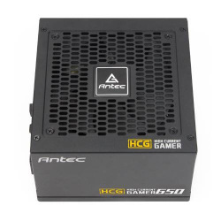 Блок живлення Antec HCG650 Gold (650W) 80+GOLD, aPFC, 12см, 24+8,8*SATA,4*PCIe,+3,модульний (0-761345-11632-9)