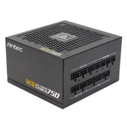 Блок питания Antec HCG750 Gold (750W) 80+ GOLD, aPFC, 12см, 24+8, 8*SATA, 4*PCIe, +3, модульний (0-761345-11638-1)