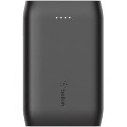 Портативное зарядное устройство Belkin 10000mAh, 15W Dual USB-A, USB-C, black (BPB011BTBK)