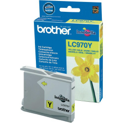 Картридж для Brother DCP-150C Brother  LC970Y  Yellow LC970Y
