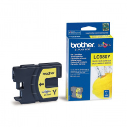 Картридж для Brother DCP-165C Brother LC980Y  Yellow LC980Y