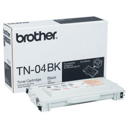 Картридж Brother TN-04BK Black (TN04BK) для Brother TN-04BK