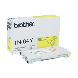 Картридж Brother TN-04Y Yellow (TN04Y) для Brother TN-04Y