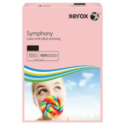 Папір Xerox кольоровий SYMPHONY Pastel Salmon 160г/м кв, A4 250арк. (003R93230) для Epson Stylus Photo RX690