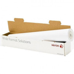 Бумага Xerox Inkjet Monochrome 90г/м кв, руллон 914 мм x 46м (Boxed) 450L90505/496L94121 (450L90505)