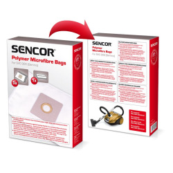 Мешок Sencor для пылесоса бумажные SVC900 (PYLOSBIRNYKSVC900)