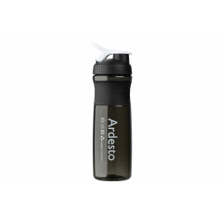 Бутылка Ardesto для води 1000 мл, чорна, тритан (AR2204TB)