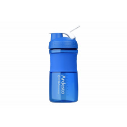 Пляшка Ardesto для води 600 мл, синя, тритан (AR2202TB)