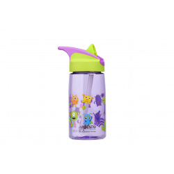 Пляшка для води Ardesto Luna kids дитяча 500 мл, зелена, тритан (AR2201TM)