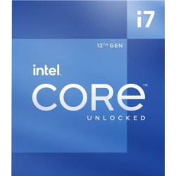 Процессор Intel Core i7 12700K 3.6GHz (25MB, Alder Lake, 125W, S1700) Box (BX8071512700K) (BX8071512700K)