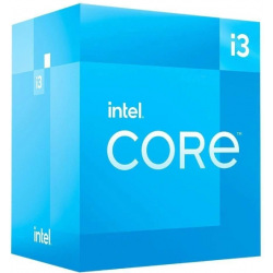 Процесор INTEL Core I3-13100 Socket 1700 BOX INTEL Core I3-13100 BOX s1700 (BX8071513100)