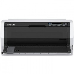 Принтер матричный A4 Epson LQ-690IIN 487 cps 24 pins USB LPT Ethernet (C11CJ82403)