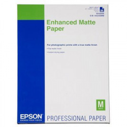 Папір Epson A4 Enhanced Matte paper, 250 л. (C13S041718) для Epson SureColor SC-T5405
