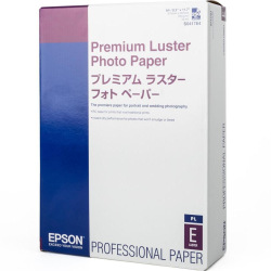Фотопапір Epson Luster Photo Paper напів Глянцевий А4, 235 г/м кв, 250л (C13S041784) для Epson SureColor SC-T5405