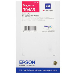 Картридж Epson WorkForce Pro WF-C8190/C8690 XXL magenta (8 000 стр) (C13T04A340) для Epson T04A3 XXL Magenta C13T04A340