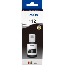 Чернила Epson 112 Black (Черный) (C13T06C14A) для EPSON 112 INK SET
