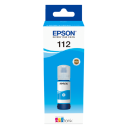Чернила Epson 112 Cyan (Синий) (C13T06C24A) для EPSON 112 INK SET