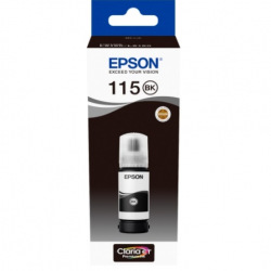 Чорнило Epson 115 Black Pigment 70мл (C13T07C14A)