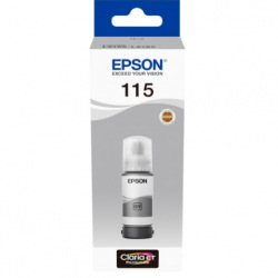 Чорнило Epson 115 Gray 70мл (C13T07D54A)