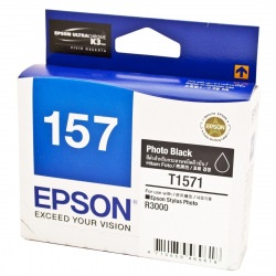Картридж Epson T1571 Photo Black (C13T157190) для Epson T1571 Photo Black C13T157190
