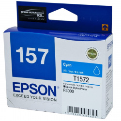 Картридж Epson T1572 Cyan (C13T157290) для Epson T1572 Cyan C13T157290