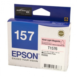 Картридж Epson T1576 Vivid Light Magenta (C13T157690) для Epson T1576 Light Magenta C13T157690