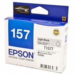 Картридж Epson T1577 Light Black (C13T157790) для Epson T1577 Light Black C13T157790