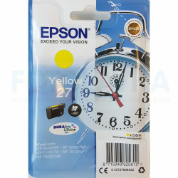Картридж для Epson WorkForce WF-7110, 7110DTW EPSON 27  C13T27044022